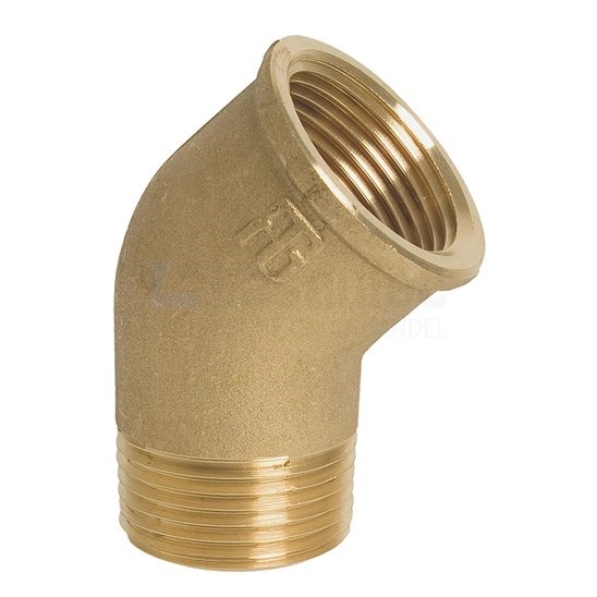 Bogen 45° I/A