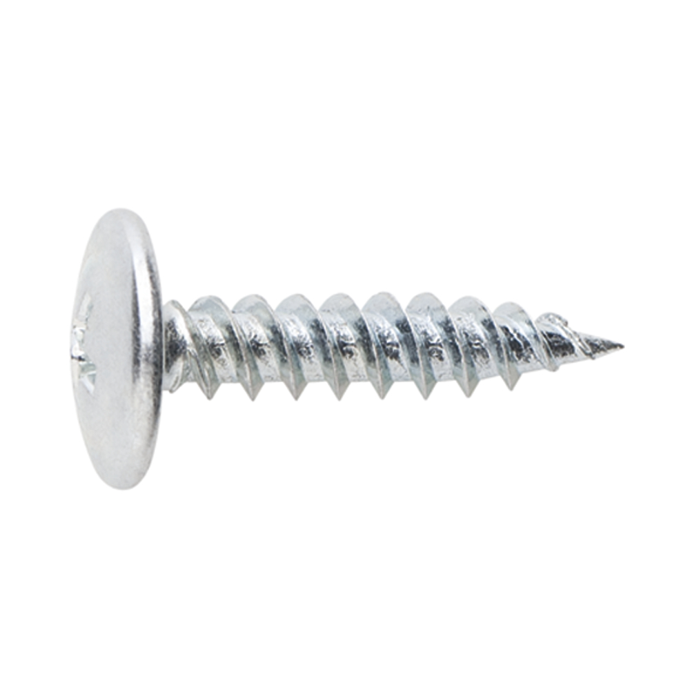 Gipskartonschraube mit breitem Kopf