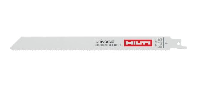 Hilti Sägeblätter – Präzise, Flexibel & Wirtschaftlich