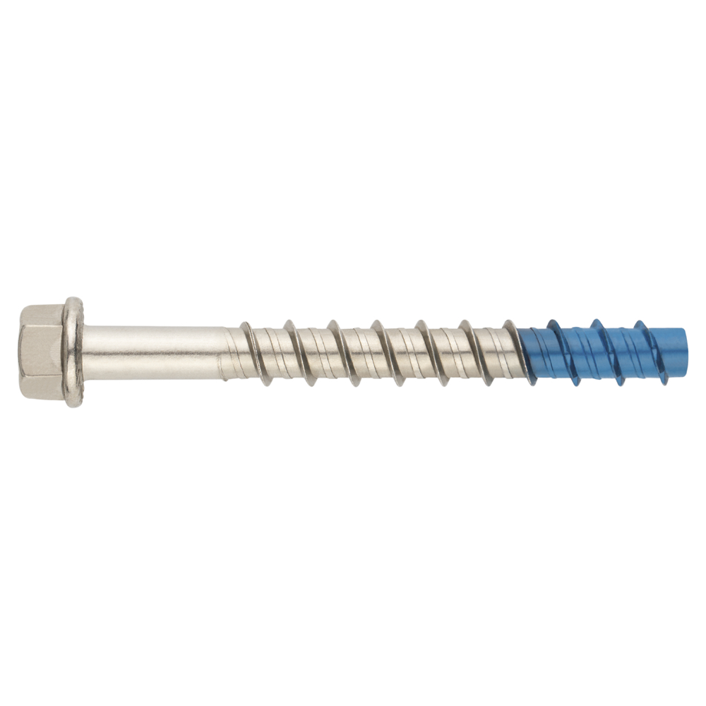 Bimetal Betonschraube mit Sechskantkopf TXE